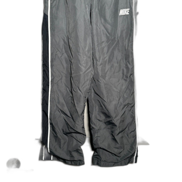 Nike Track Pants Kids Large Gray Retro Athletic Pants - Picture 3 of 10